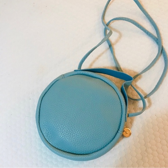 Blue Circle Cross Body Bag - Picture 4 of 5